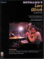 Metallica's Lars Ulrich - Drum Book/CD Pack 0895247860 Book Cover