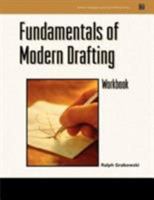 Fundamentals of Modern Drafting Workbook (Drafting) 140180957X Book Cover
