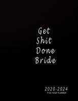 2020-2024 Five Year Planner: 2020-2024 Monthly Planner 8.5 x11 60 Months Calendar Featuring 2020-2024 Calendar Weekly Planner Monthly Schedule ... Schedule Organizer Notebook Journal Calendar) 1692865889 Book Cover