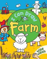 I Can Draw: Farms 0753419122 Book Cover