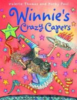 Winnie's Crazy Capers 0192729918 Book Cover