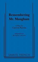 Remembering Mr. Maugham 0573698732 Book Cover