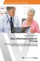 Das Informed Consent-Prinzip 3639641221 Book Cover