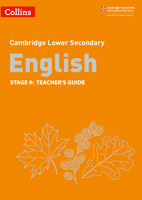 Collins Cambridge Checkpoint English – Stage 9: Teacher Guide 0008364141 Book Cover