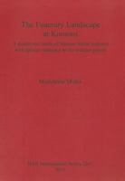 The Funerary Landscape at Knossos 1407307576 Book Cover