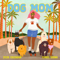 Dog Mom Wall Calendar 2026 1523529482 Book Cover