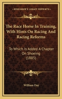 The Racehorse in Training 1015698786 Book Cover