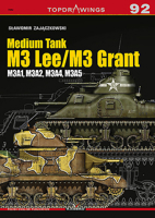 Medium Tank M3 Lee / M3 Grant: M3a1, M3a2, M3a4, M3a5 8366148793 Book Cover