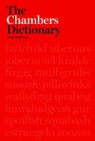 Chambers Twentieth Century Dictionary 0550105468 Book Cover