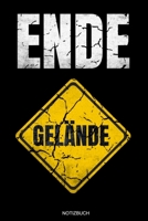 Ende Gel�nde: Klimawandel Notizbuch Kohlekraft Protest f�r Umweltschutz Geschenk Regenwald Schutz Natur Erderw�rmung Heft Vegane Ern�hrung Reisetagebuch Tierschutz Notizen I Gr��e 6 x 9 I Liniert I 12 1692524666 Book Cover