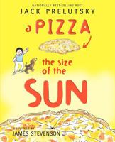 A Pizza the Size of the Sun 0590149636 Book Cover