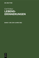 Bis Zum Jahre 1852 3112335198 Book Cover