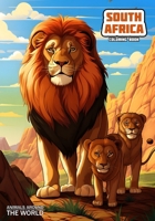 Animals around the world - South Africa: Coloring Book (Animals around the World - Orrore Coloring Books) B0CNS8VSHW Book Cover