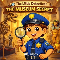 The Little Detective: The Museum Secret: A fun detective adventure about curiosity, honesty, and helping others (ages 4–8) B0GNSY56B6 Book Cover