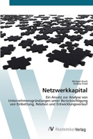 Netzwerkkapital 3639429508 Book Cover