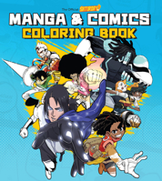 Saturday AM Manga and Comics Coloring Book (Saturday AM / How To) 0760389918 Book Cover