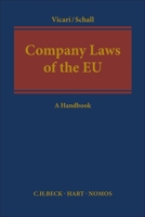 Company Laws of the EU 1509923993 Book Cover