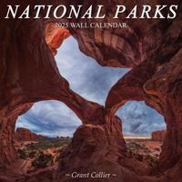 National Parks 2025 Wall Calendar (12"x12") 1935694871 Book Cover