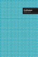 Craftsman Lifestyle Journal, Creative Write-in Notebook, Dotted Lines, Wide Ruled, Medium Size (A5), 6 x 9 (Royal Blue) 1714297187 Book Cover