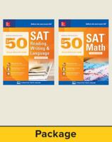 McGraw-Hill Education Top 50 SAT Skills Savings Bundle, Second Edition (Mcgraw-Hill Education Top 50 Skills for a Top Score) 1259835332 Book Cover
