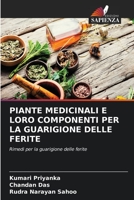 Piante Medicinali E Loro Componenti Per La Guarigione Delle Ferite 6205578077 Book Cover