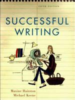 Successful Writing 0393962040 Book Cover