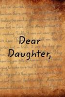 Dear Daughter 0464978327 Book Cover