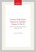 Census of the Exact Sciences in Sanskrit 0871691116 Book Cover