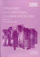Standard Occupational Classification Vol. 2: The Coding Index 0116213892 Book Cover