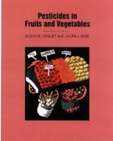 Organochlorine Pesticides in Fruits and Vegetables 0935702466 Book Cover