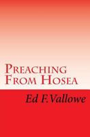 Preaching From Hosea 172290450X Book Cover