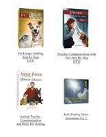 Pet Psychic & Healing Certification Program: Be Pet Psychic & Healer 0985555033 Book Cover