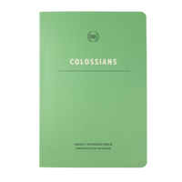 Lsb Scripture Study Notebook: Colossians 1636641342 Book Cover