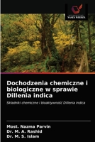 Dochodzenia chemiczne i biologiczne w sprawie Dillenia indica 6202687436 Book Cover