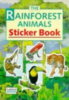 Rain Forest Animals Sticker Book (Discovery Sticker Books) 0721425615 Book Cover