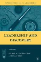 Leadership and Discovery 0230620701 Book Cover