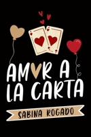AMOR A LA CARTA (Spanish Edition) B0D7LV1ZH2 Book Cover