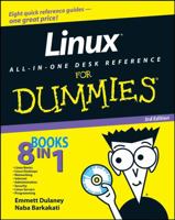 Linux All-In-One Desk Reference for Dummies 0470275359 Book Cover
