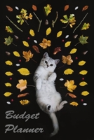 Budget Planner: Cat Daily Weekly & Monthly Budget Planner Organizer for Women Men Couples With Income, Savings etc... 1654961531 Book Cover