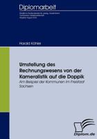 Umstellung Des Rechnungswesens Von Der Kameralistik Auf Die Doppik 3836651912 Book Cover