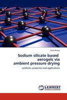 Sodium silicate based aerogels via ambient pressure drying: synthesis, properties and applications 3848418029 Book Cover