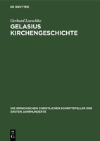 Gelasius Kirchengeschichte 3112479610 Book Cover