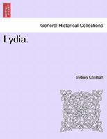 Lydia. 124158351X Book Cover