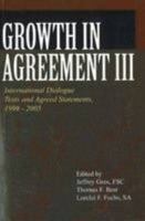 Growth in Agreement 2825415111 Book Cover