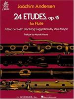 24 Etudes, Op. 15 0793552664 Book Cover