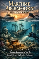 Maritime Archaeology for Beginners: Discovering Sunken Ships, Lost Civilizations, and Ancient Underwater Worlds Through Modern Exploration Techniques B0GWVC6BD9 Book Cover