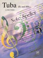 Note Spellers: Tuba 0769224350 Book Cover