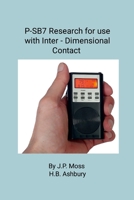 P-Sb7 Spirit Box Research for Use in Inter- Dimensional Contact 130460585X Book Cover