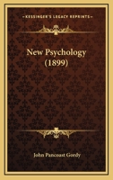 New Psychology 1475128525 Book Cover