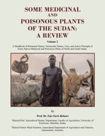 SOME MEDICINAL AND POISONOUS PLANTS OF THE SUDAN: A REVIEW B0F12XCBCP Book Cover